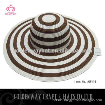 ladies fashion straw hat patterns